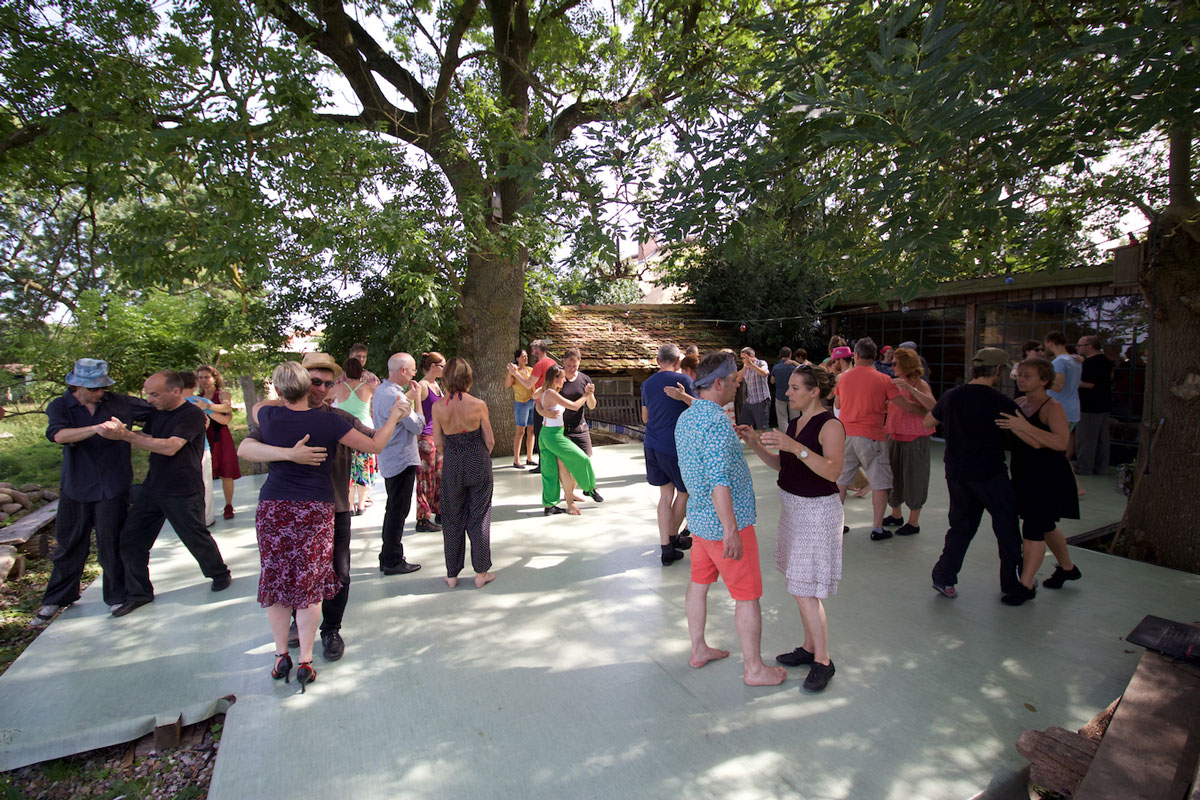 Tango Sommercamp Barnin August 2018
