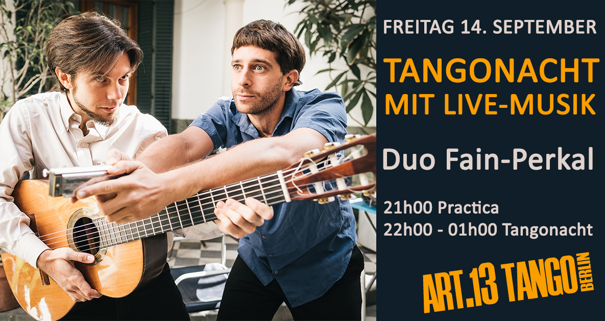 Special Milonga | Live Duo Fain-Perkal