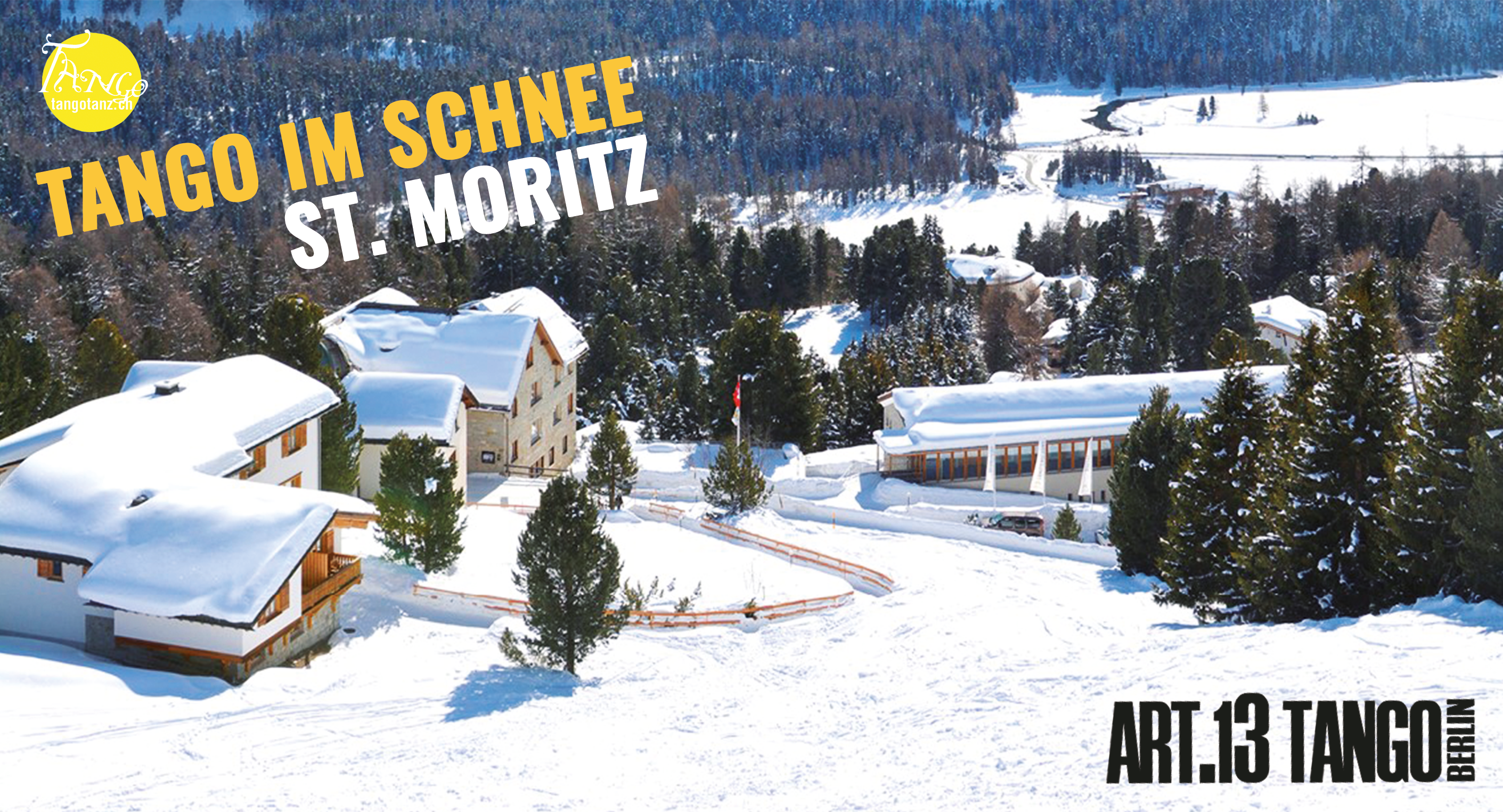 Tango im Schnee | St. Moritz
