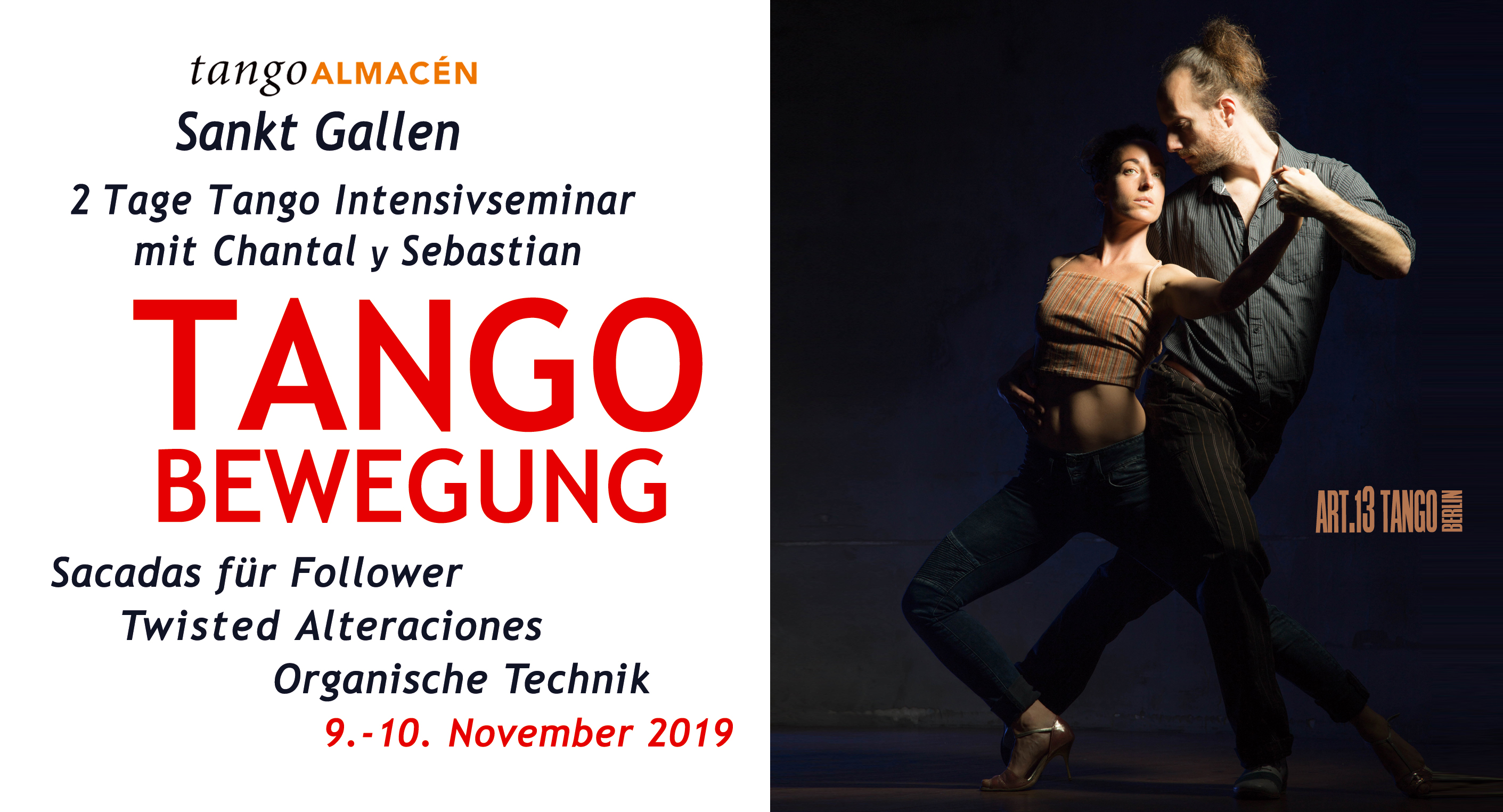 Tangobewegung St. Gallen