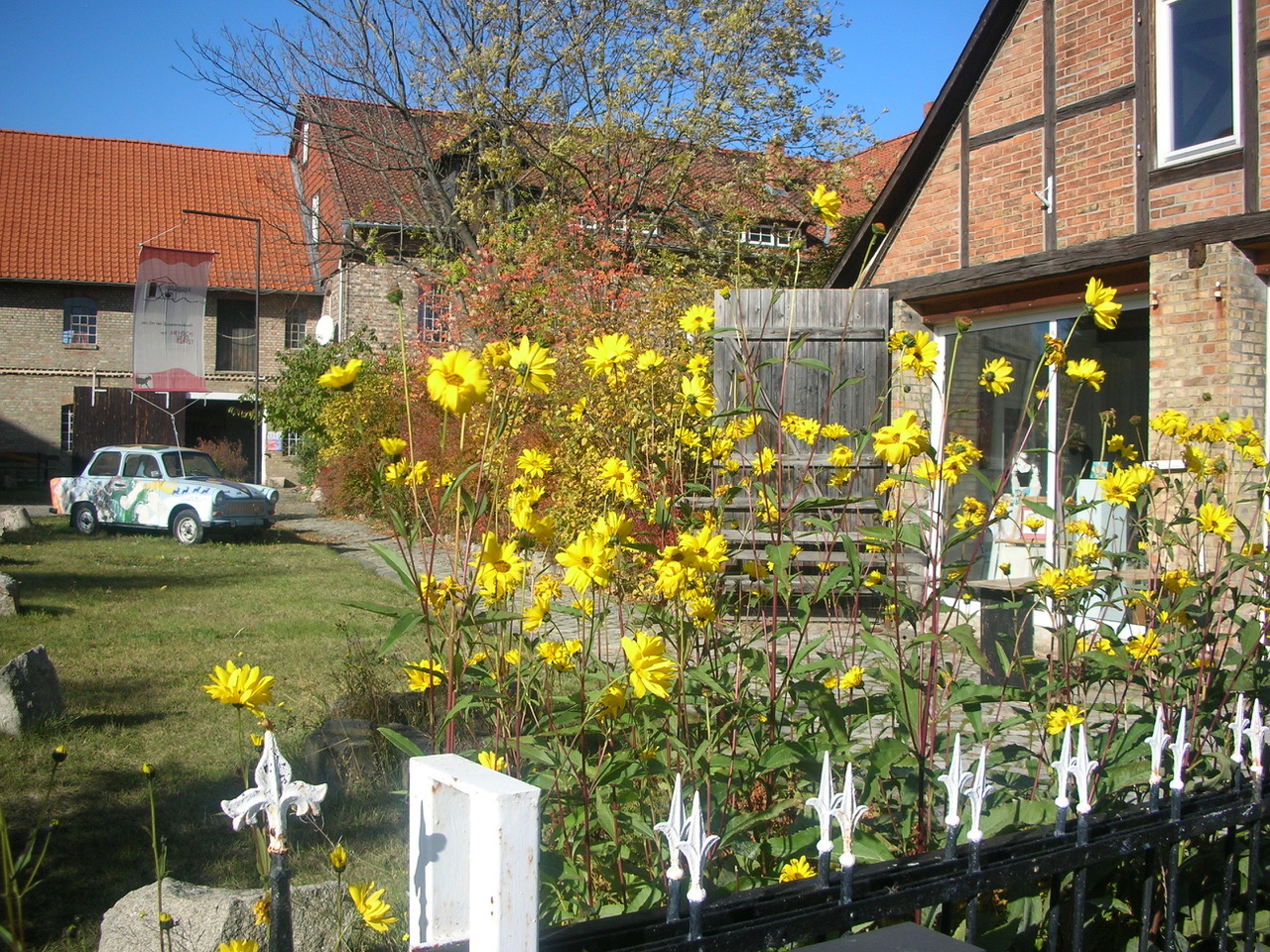 Langes Tangowochenende Kunstmühle Veckenstedt im Oktober |