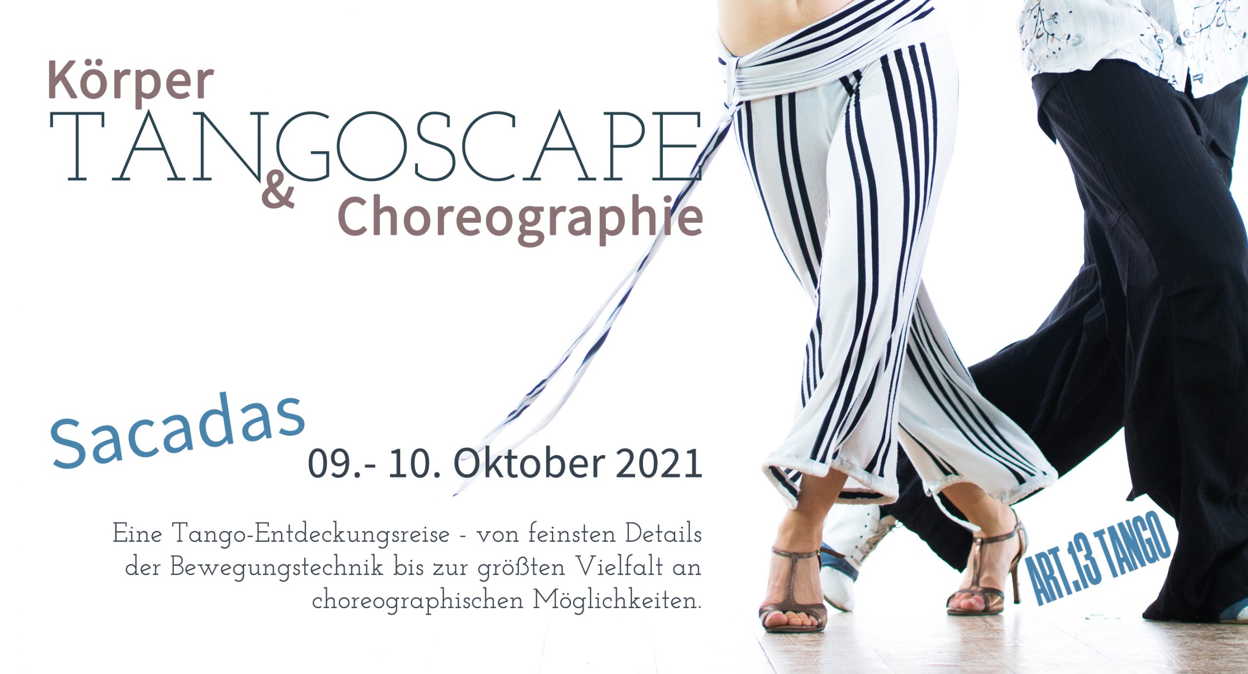 TANGOSCAPE: Körper & Choreographie | Sacadas | Workshop im LA BERLINESA