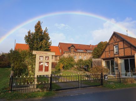 Langes Tangowochenende Kunstmühle Veckenstedt im Mai