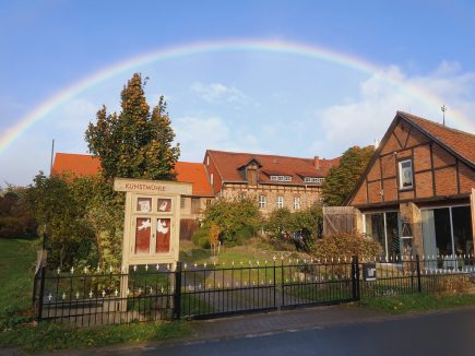 Spätherbst in der Kunstmühle Veckenstedt | Langes Tangowochenende mit Sebastian & Kathi