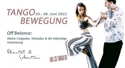 Tangobewegung Berlin | Pfingsten | mit Chantal & Sebastian