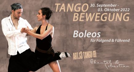 Tangobewegung Berlin | Tag der Einheit | mit Chantal & Sebastian