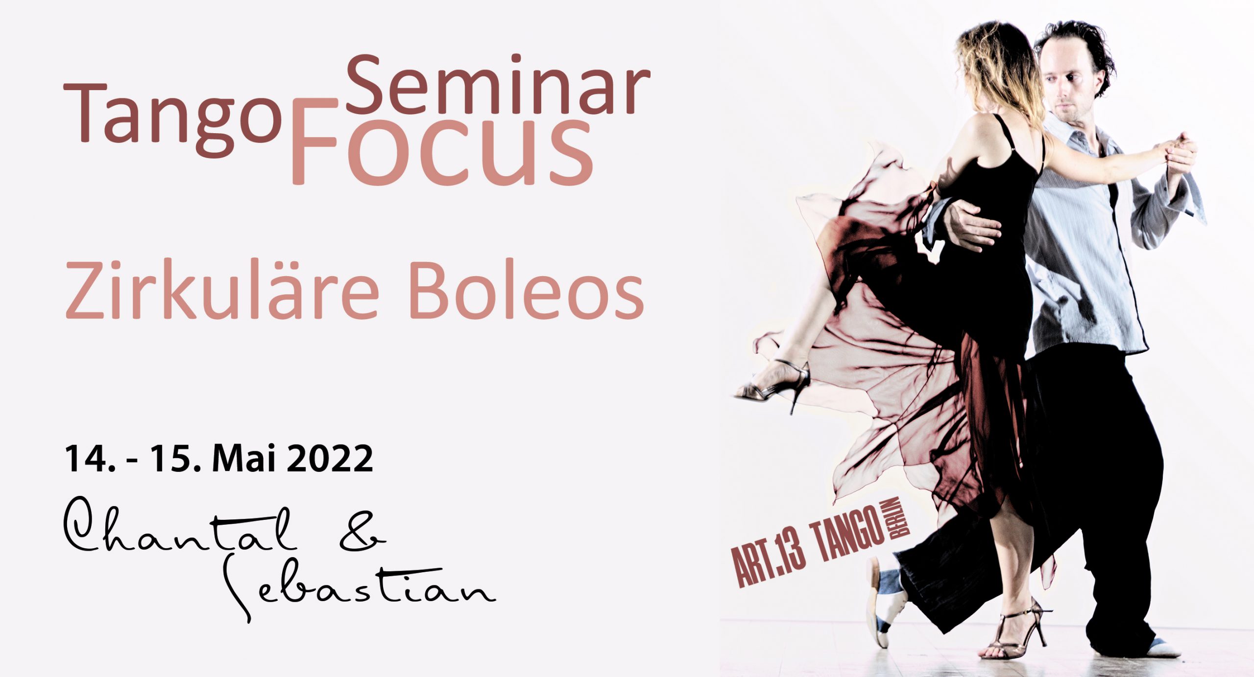 Focus-Seminar | Zirkuläre Boleos | mit Chantal & Sebastian