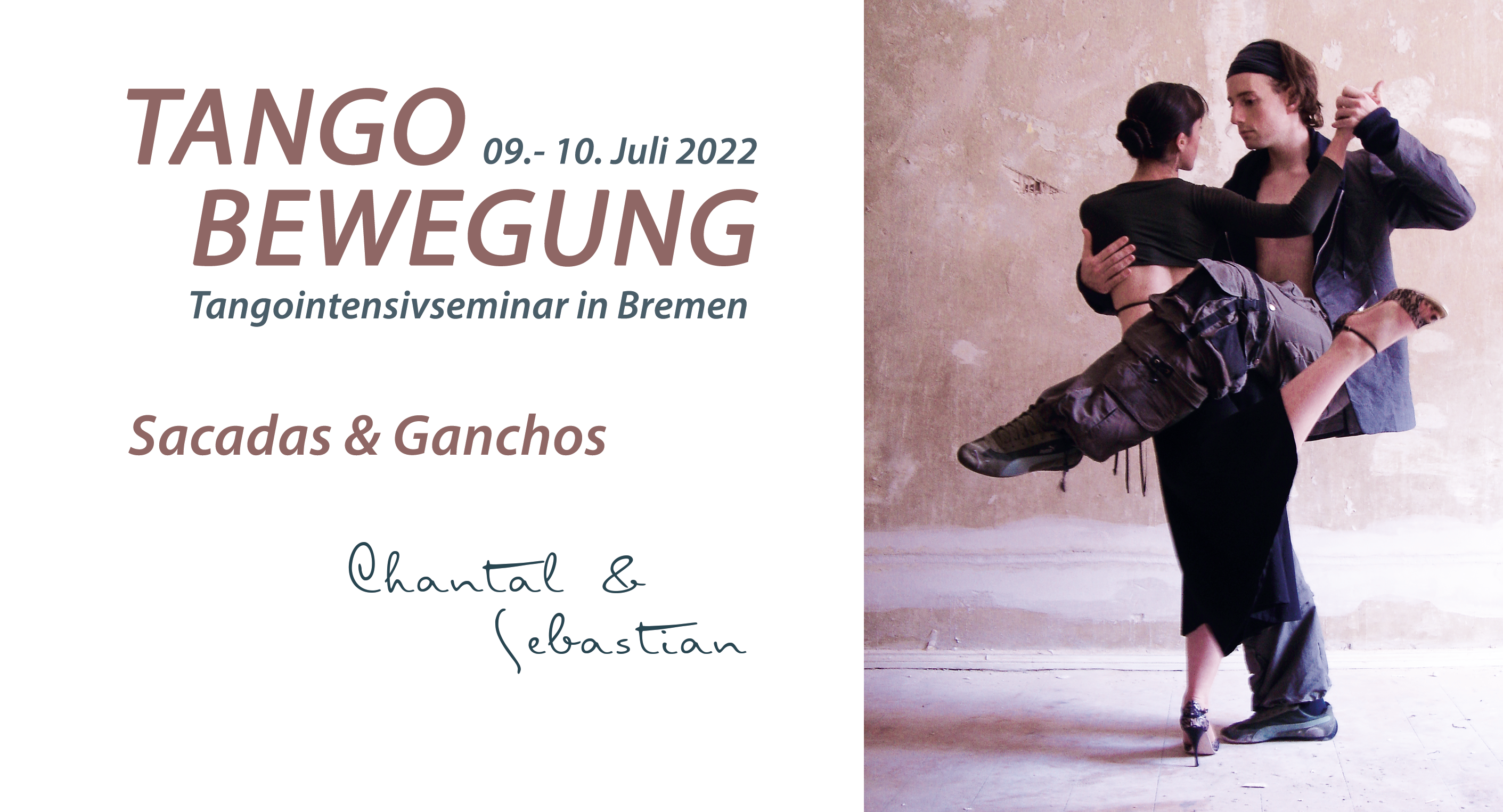 Tangobewegung Bremen | mit Chantal & Sebastian