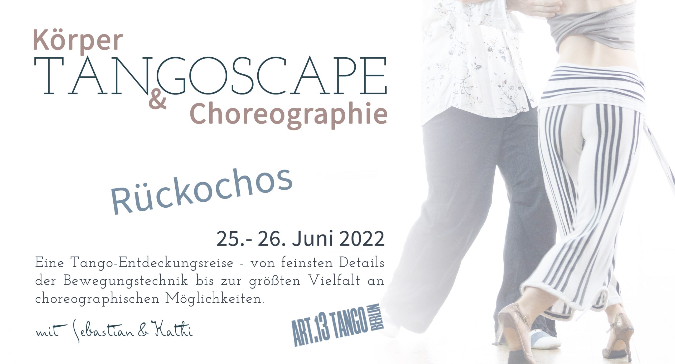 TANGOSCAPE: Körper & Choreographie | Rückochos | mit Sebastian & Kathi