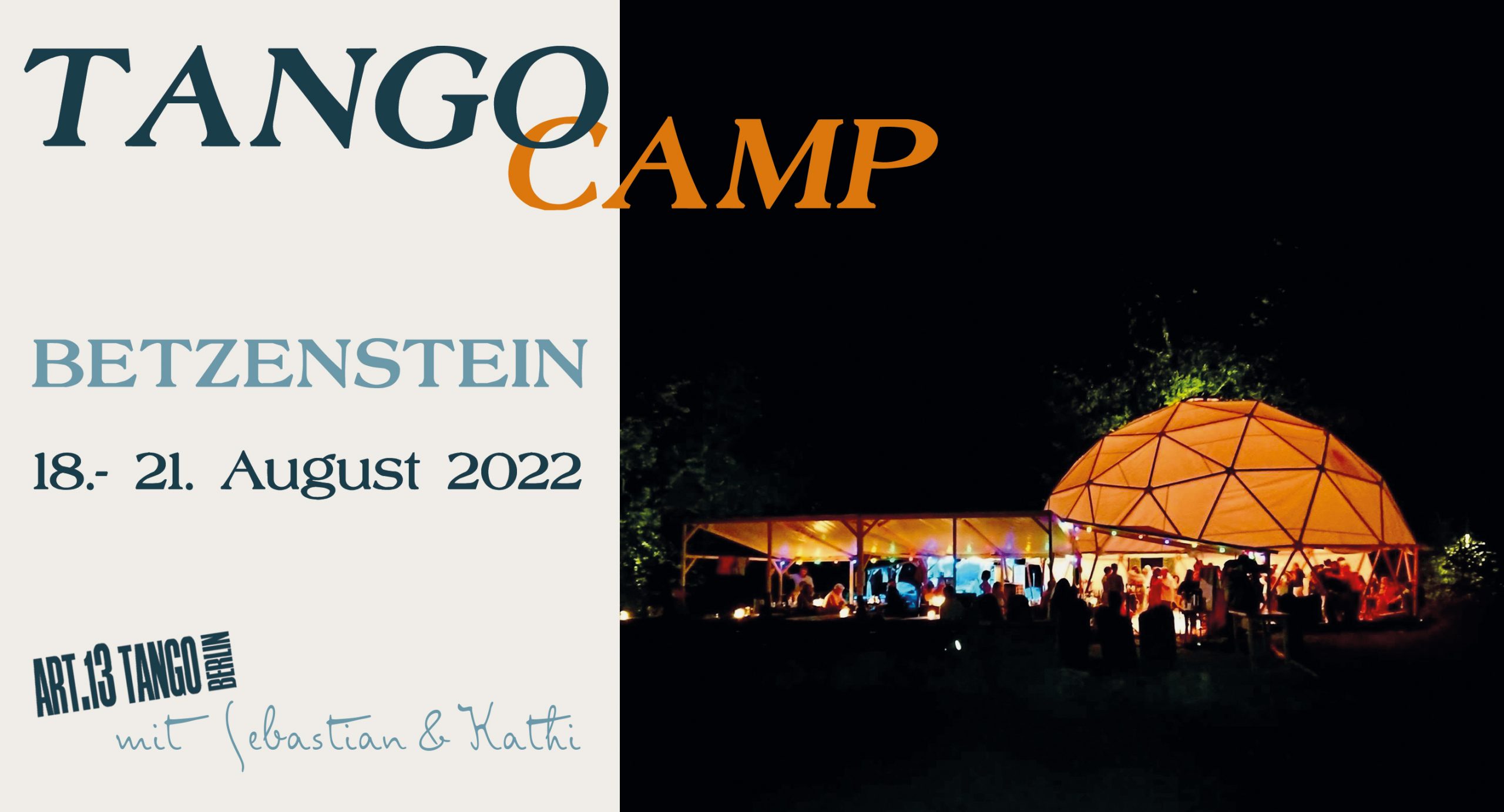 Tango-Camp Betzenstein | mit Sebastian & Kathi