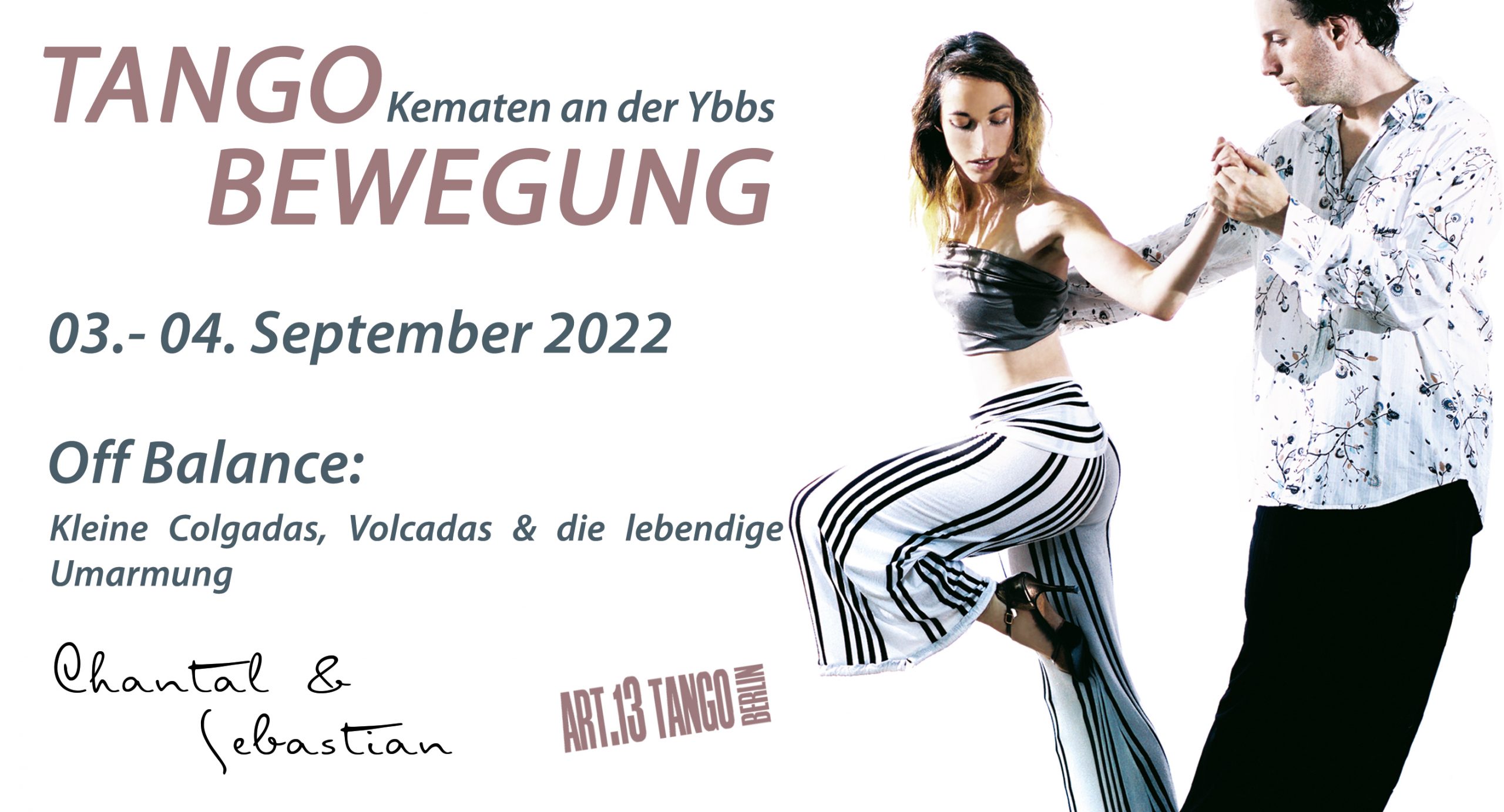 Tangobewegung Kematen | mit Chantal & Sebastian