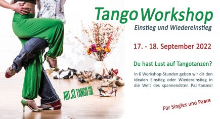 Einsteiger Workshop | mit Sebastian & Kathi