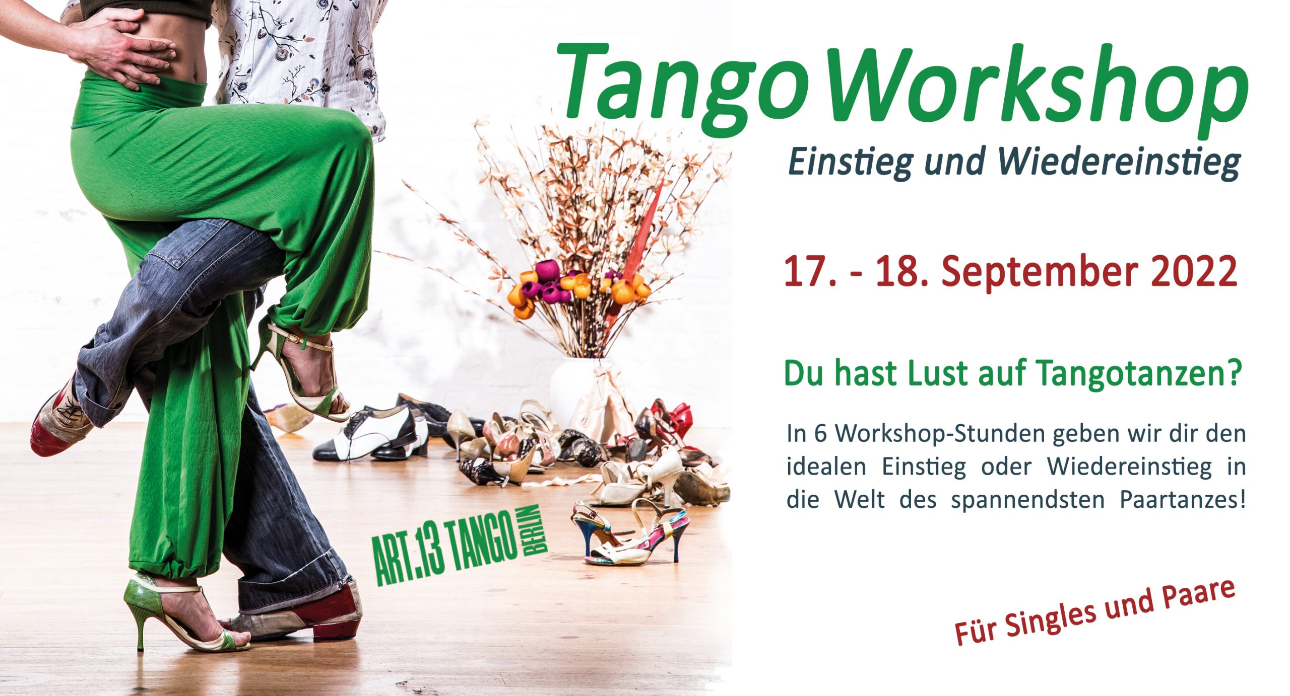 Einsteiger Workshop | mit Sebastian & Kathi