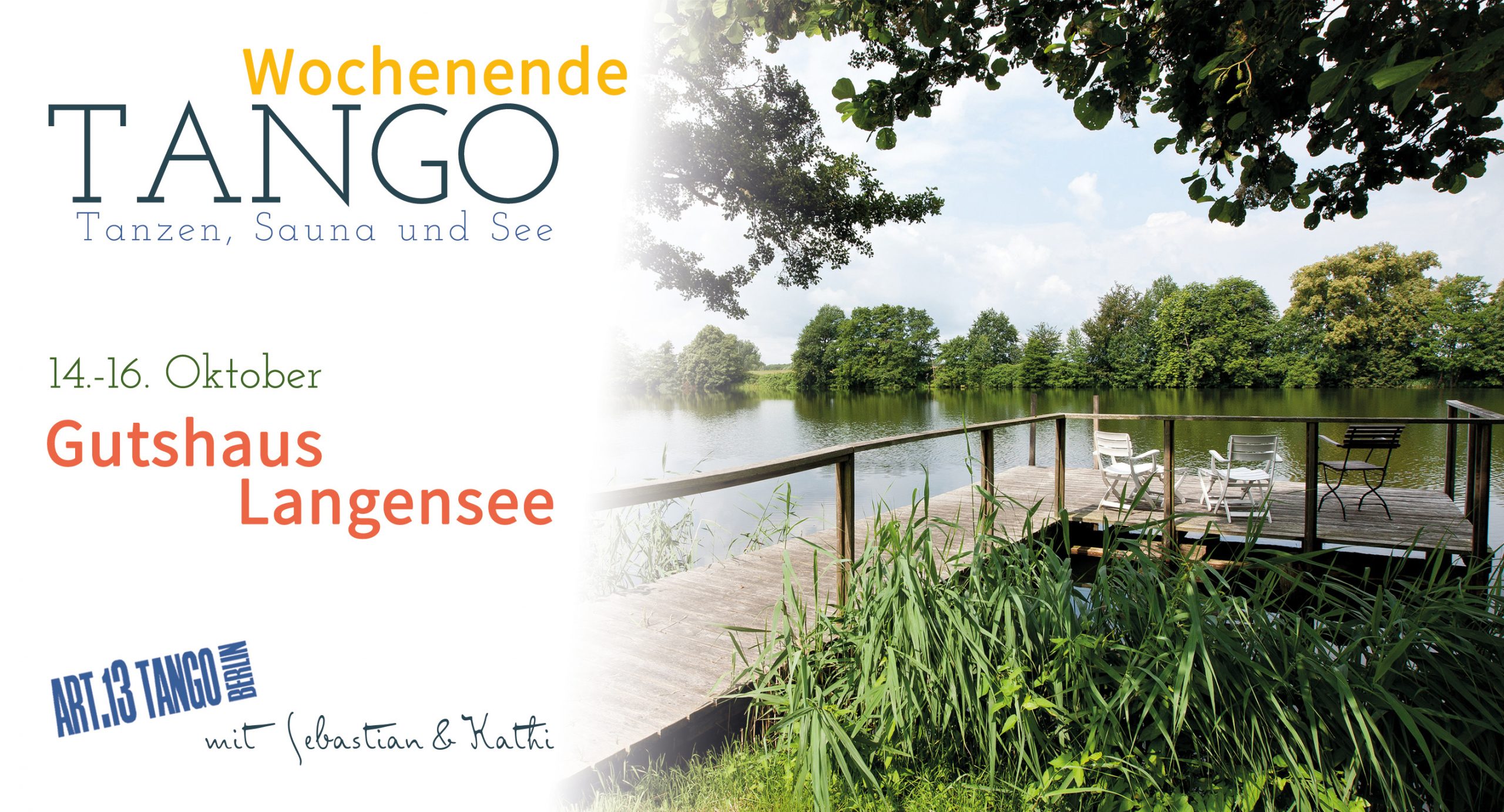 Tangowochenende im Gutshaus Langensee | mit Sebastian & Kathi