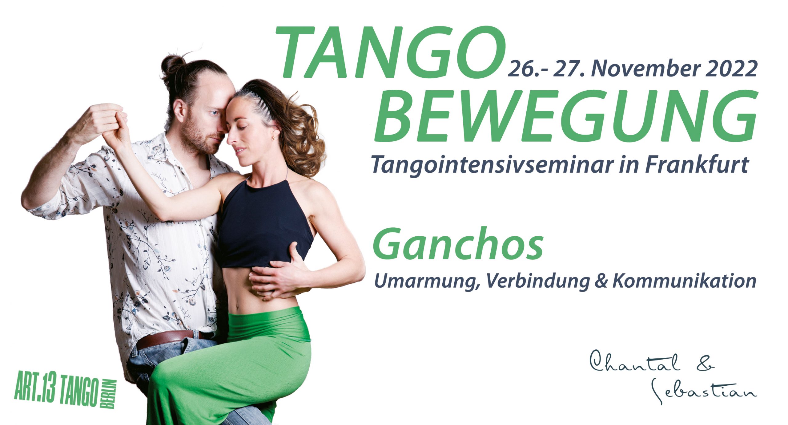 Tangobewegung Frankfurt | mit Chantal & Sebastian