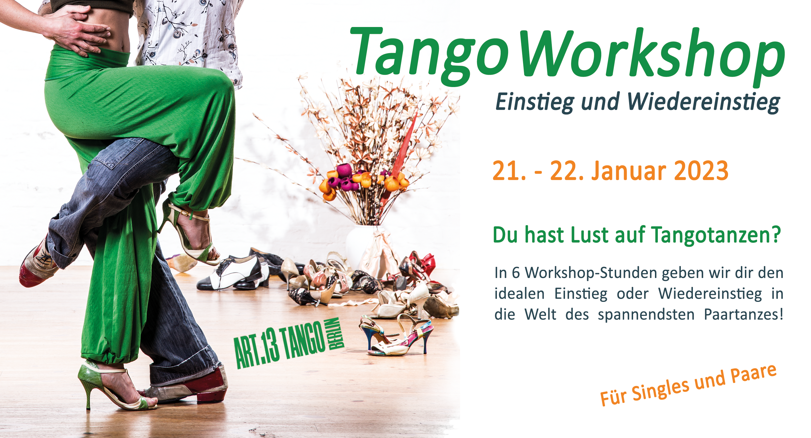 Einsteiger Workshop | Open Role | mit Sebastian & Kathi