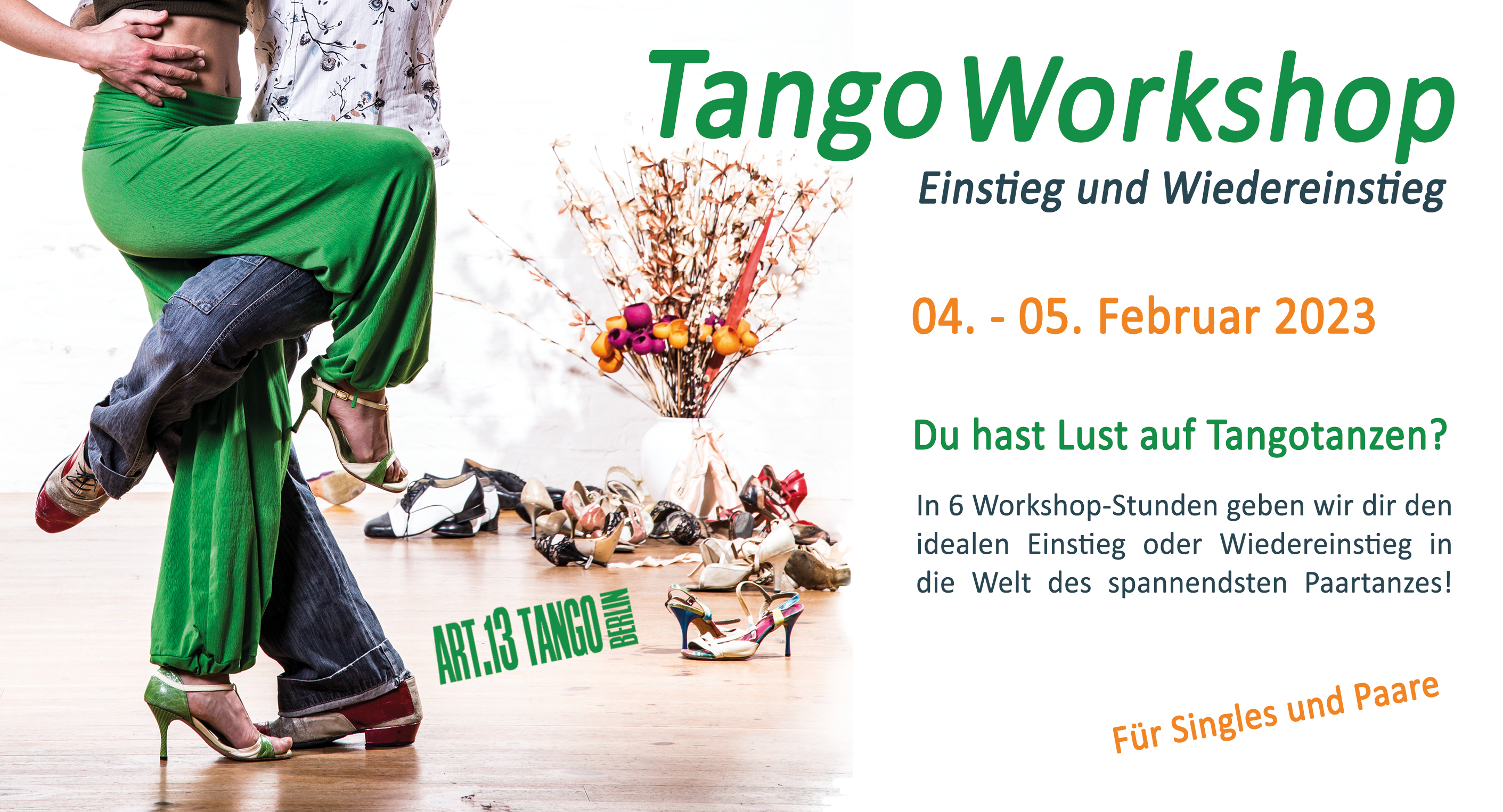 Einsteiger Workshop | Open Role | mit Sebastian & Kathi