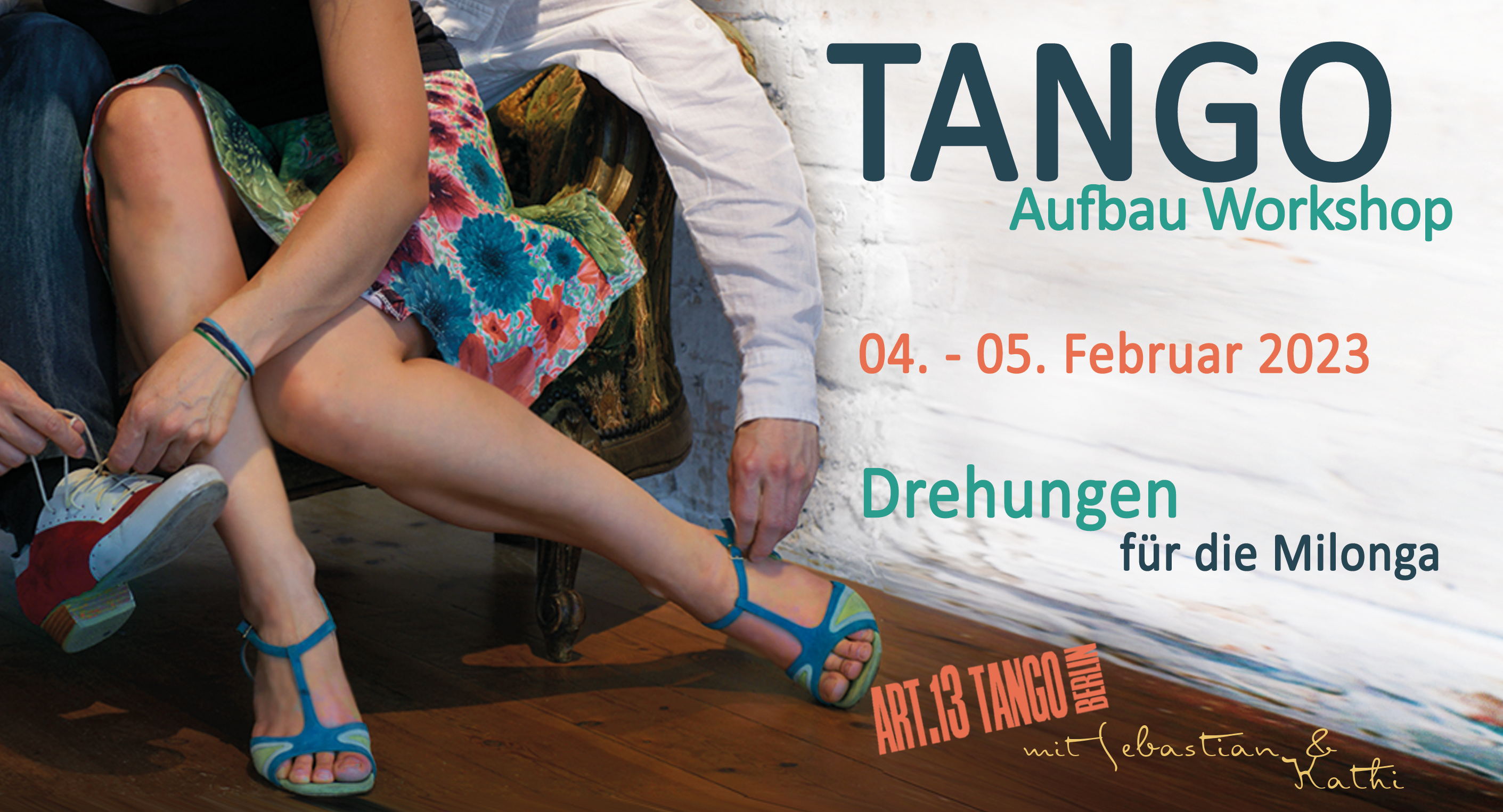 Aufbau Workshop - Drehungen für die Milonga | mit Sebastian & Kathi