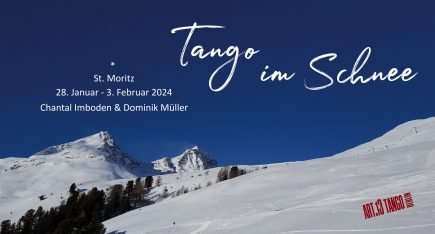 Tango im Schnee | St. Moritz | Mit Chantal und Dominik Müller