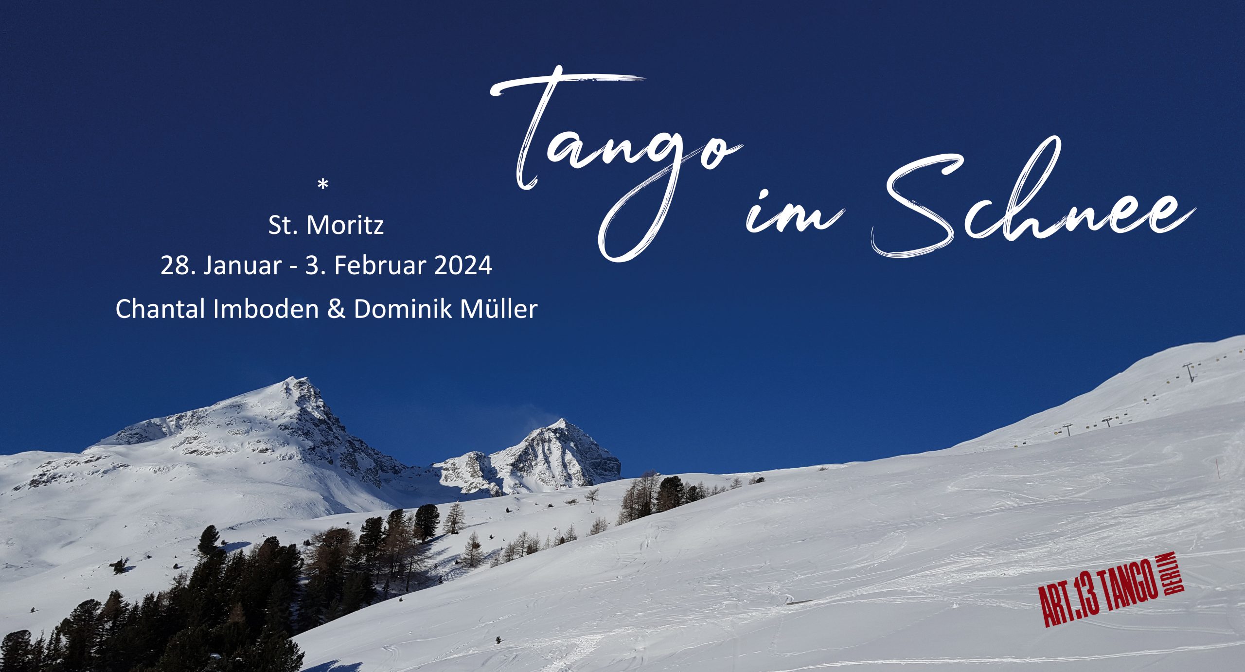 Tango im Schnee | St. Moritz | Mit Chantal und Dominik Müller