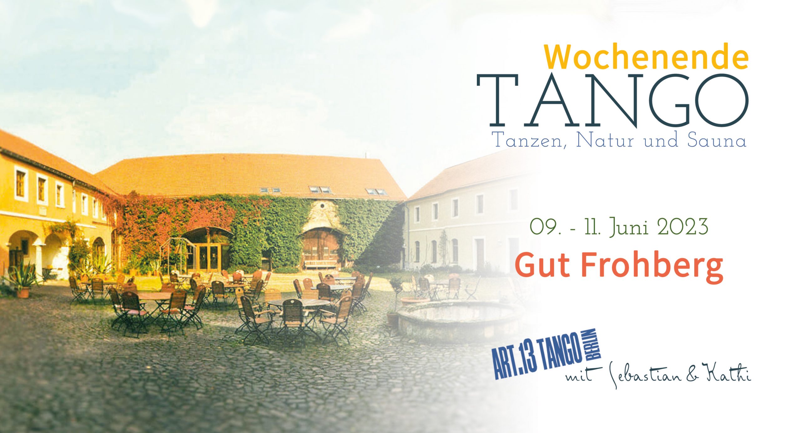 Tangowochenende im Gut Frohberg