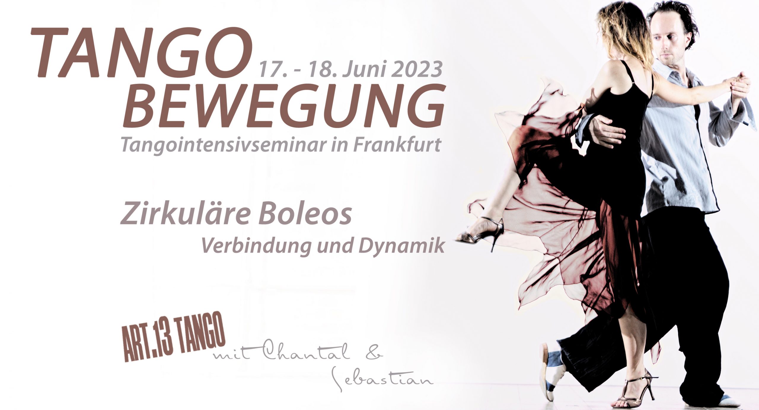 Tangobewegung Frankfurt | mit Chantal & Sebastian
