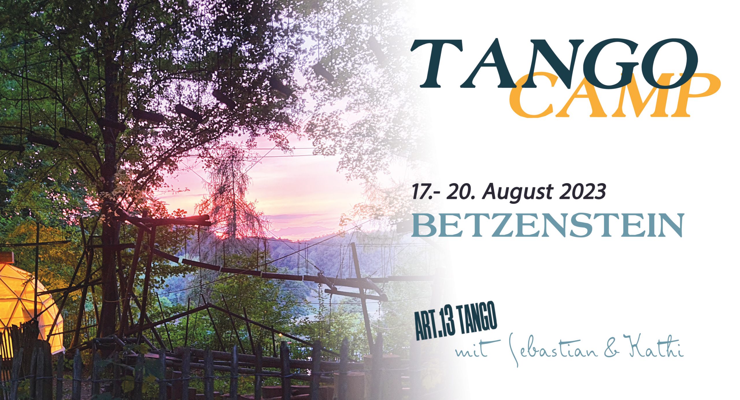 Tango-Camp Betzenstein | mit Sebastian & Kathi