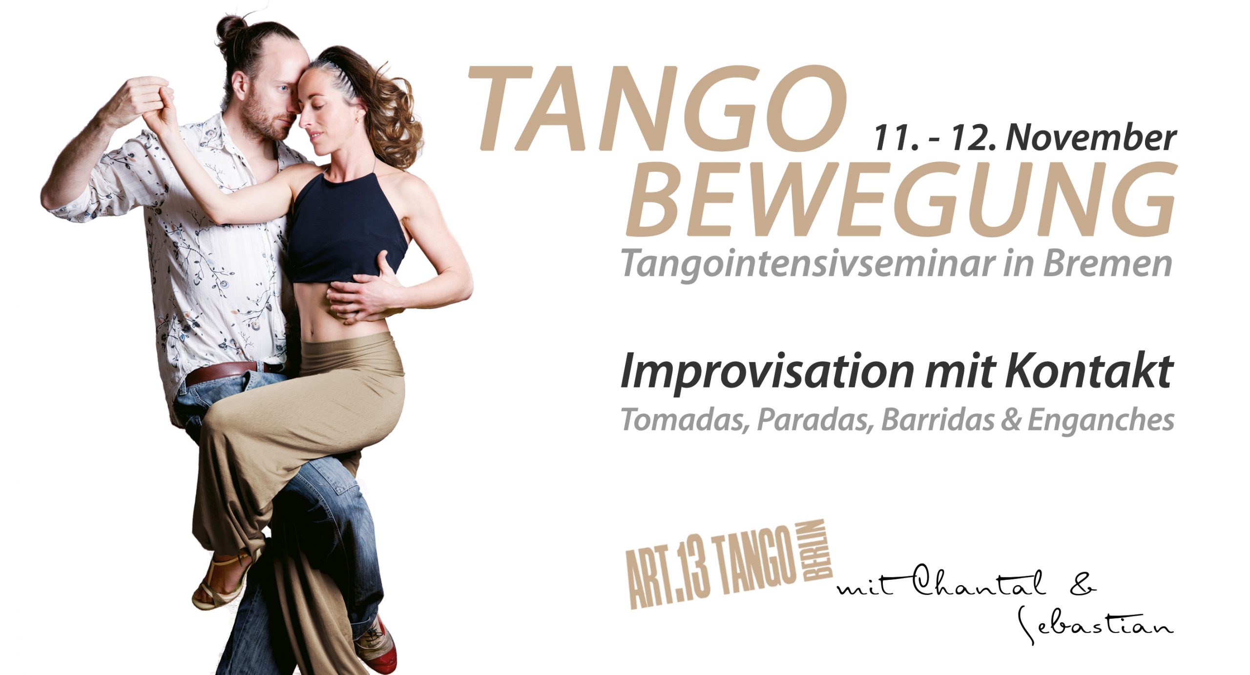 Tangobewegung Bremen | mit Chantal & Sebastian