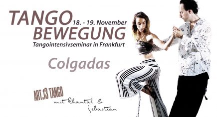 Tangobewegung Frankfurt | mit Chantal & Sebastian