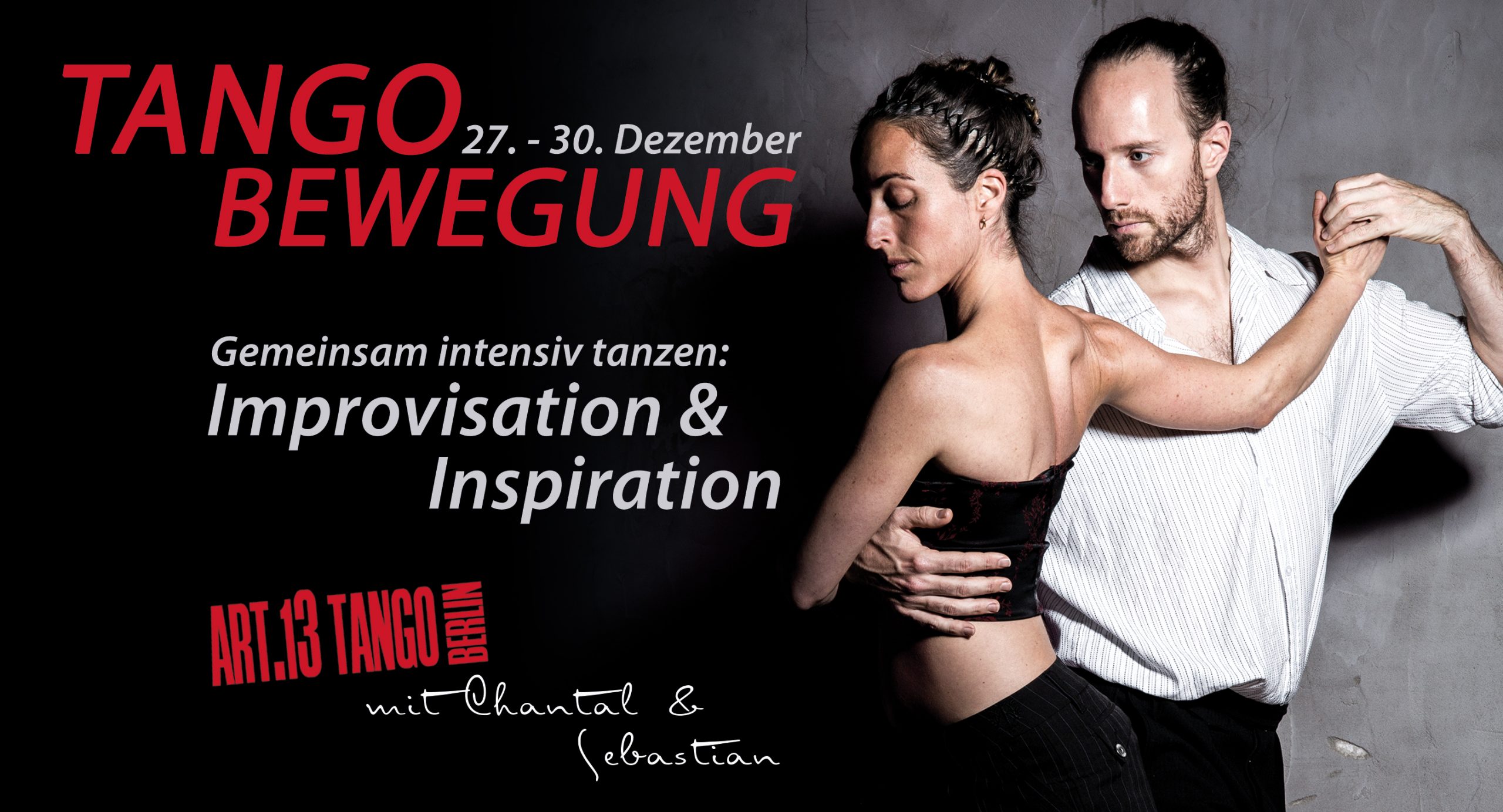 Tangobewegung Berlin | mit Chantal & Sebastian