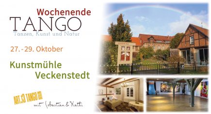 Spätherbst in der Kunstmühle Veckenstedt | Tangowochenende mit Sebastian & Kathi