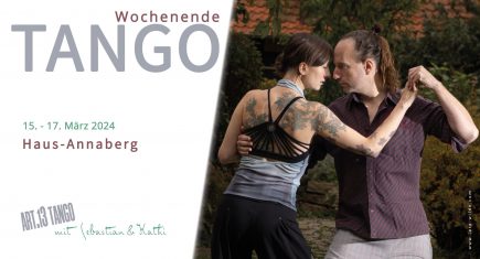 Tangowochenende im Haus Annaberg