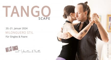 Tangoscape Wochenend Seminar Berlin | mit Sebastian & Kathi