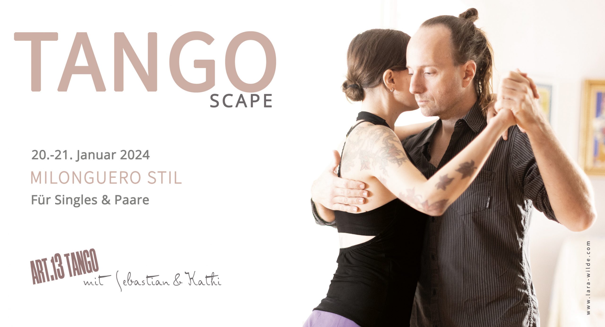 Tangoscape Wochenend Seminar Berlin | mit Sebastian & Kathi