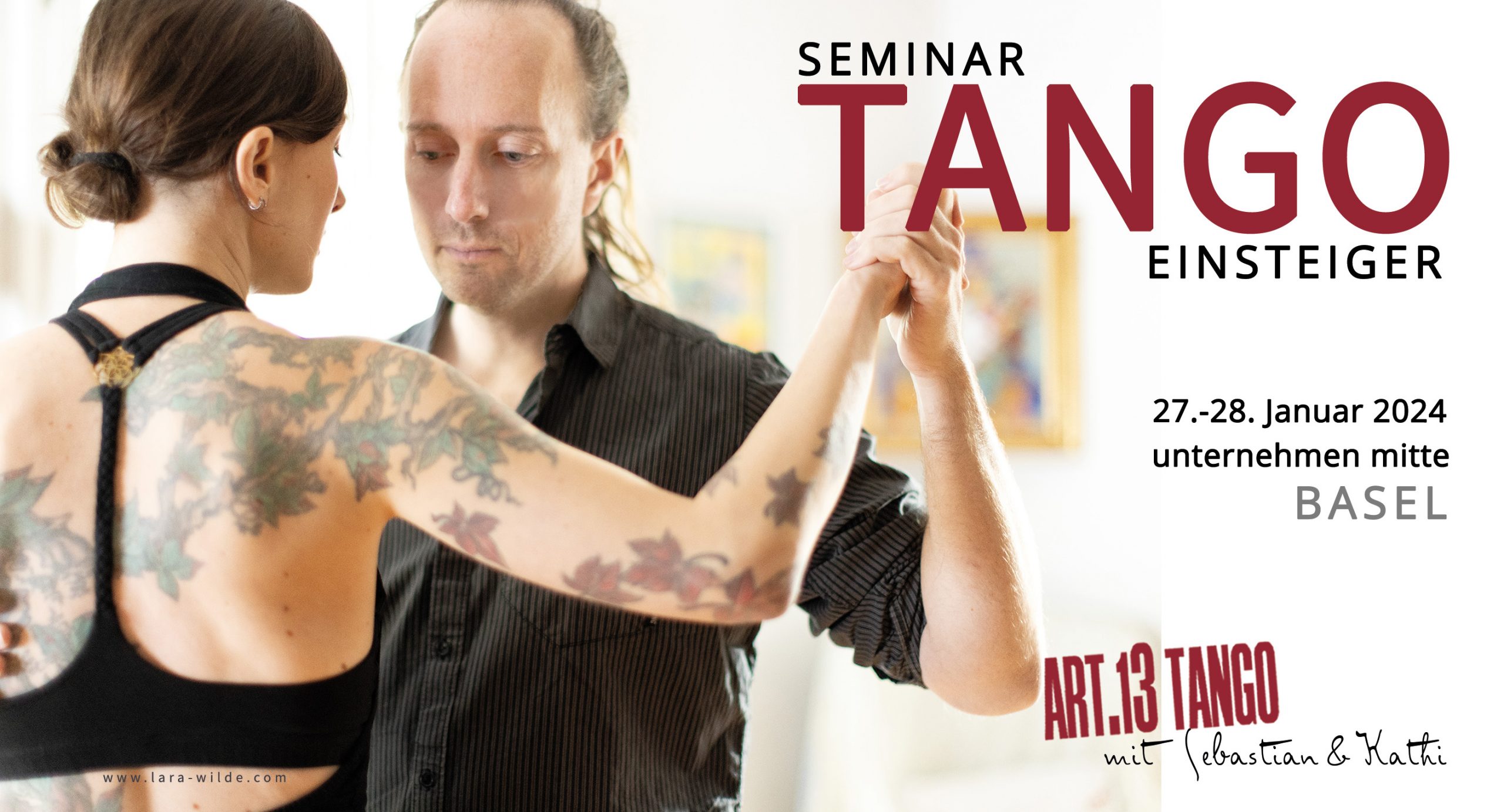 Einsteiger Workshop Basel | mit Kathi & Sebastian