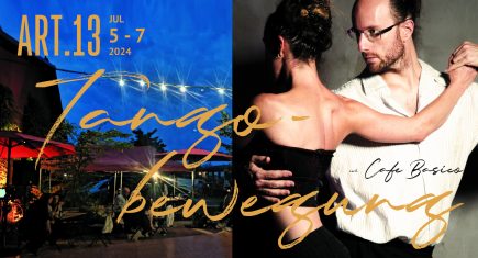 Tangobewegung im Café Basico | mit Chantal & Sebastian