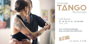 Tango Einstiegs Workshop Basel | mit Kathi & Sebastian