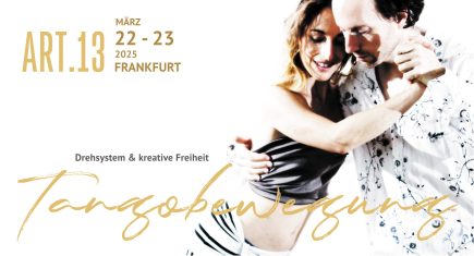 Tangobewegung Frankfurt | Vom Drehsystem zu kreativer Freiheit