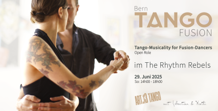 Tango-Musicality for Fusion-Dancers | Open Role