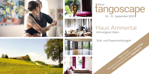 Tangourlaub im Haus Ammertal - September 2025