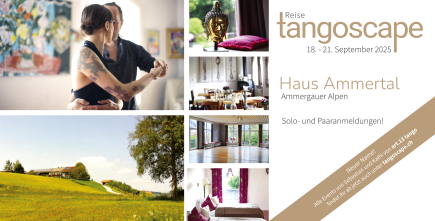 Tangourlaub im Haus Ammertal - September 2025