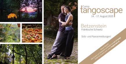 Tango-Camp Betzenstein August 2025
