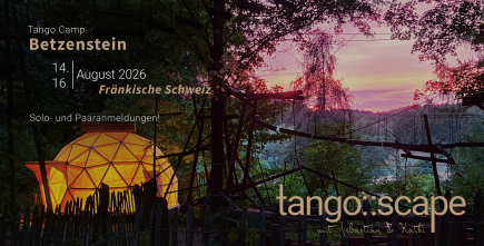 Tango::Scape | Tango-Camp Betzenstein August 2026