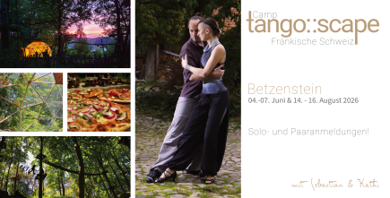 Tango::Scape | Tango-Camp Betzenstein Juni 2026