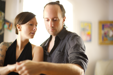 Tango::Scape | Tango Einstiegs Workshop Berlin | Open Role | mit Sebastian & Kathi
