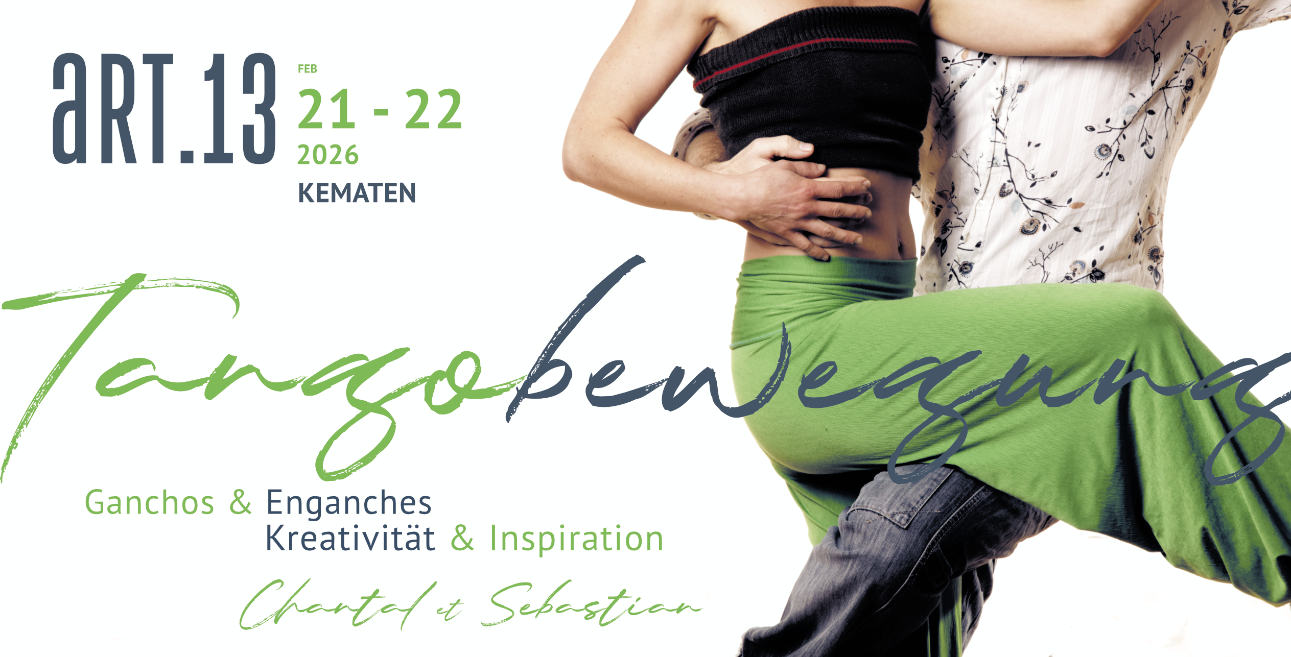 Tangobewegung Kematen | Ganchos & Enganches - Kreativität & Inspiration