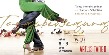 Tangobewegung Frankfurt / Wiesbaden | Enganches, Wraps & Pulpeadas