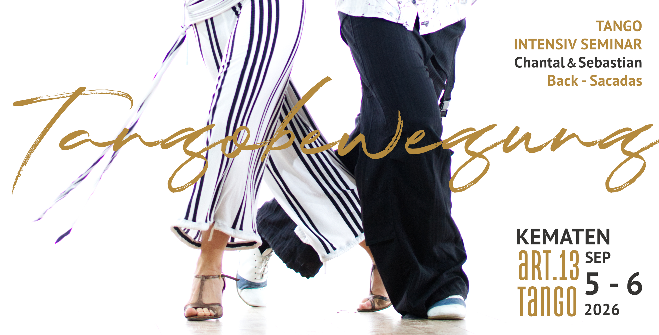 Tangobewegung Kematen | Back-Sacadas