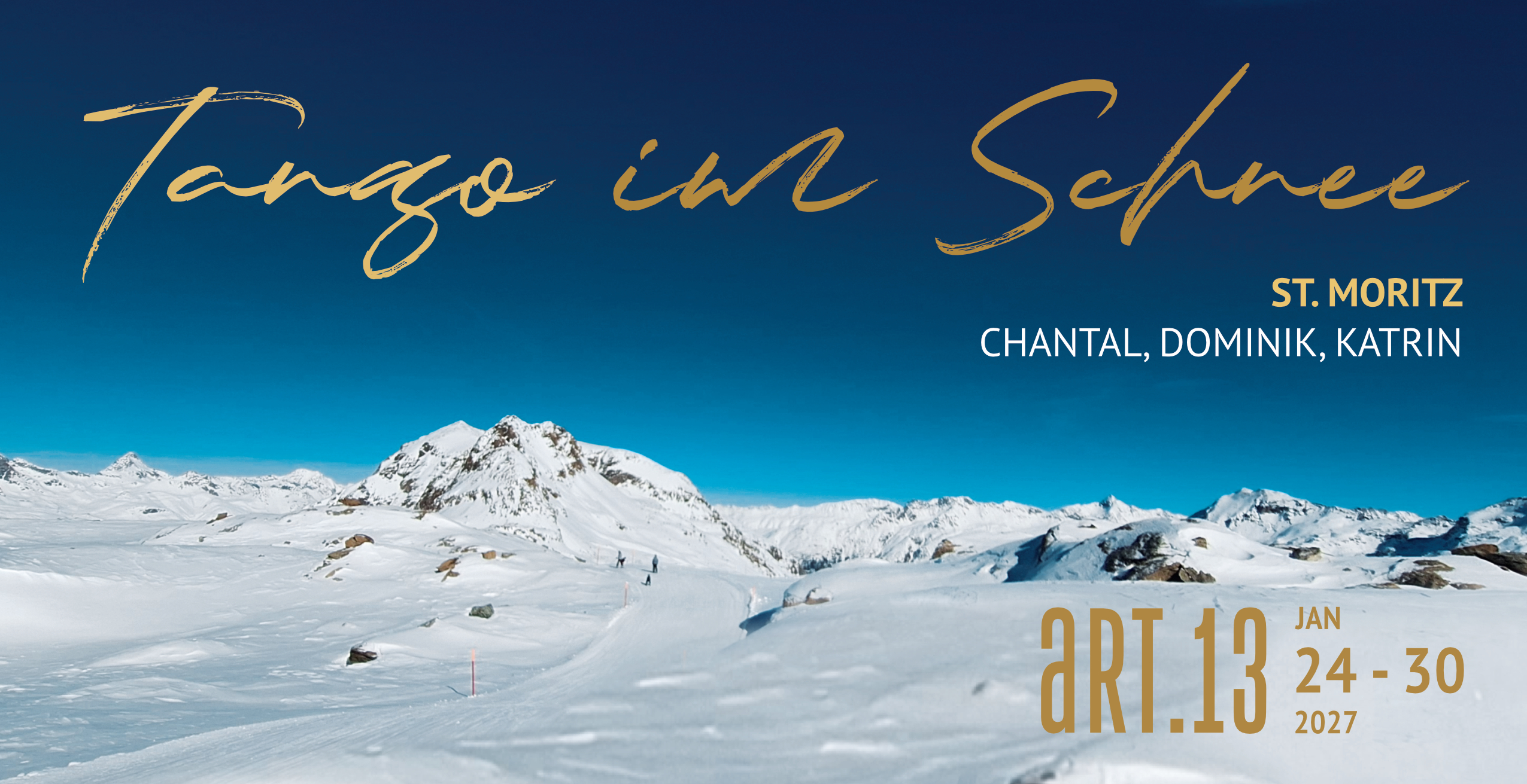 Tango im Schnee 2027 | Engadin: St. Moritz