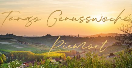 Tango Genuss Woche im Piemont | Weingut Casa Ré